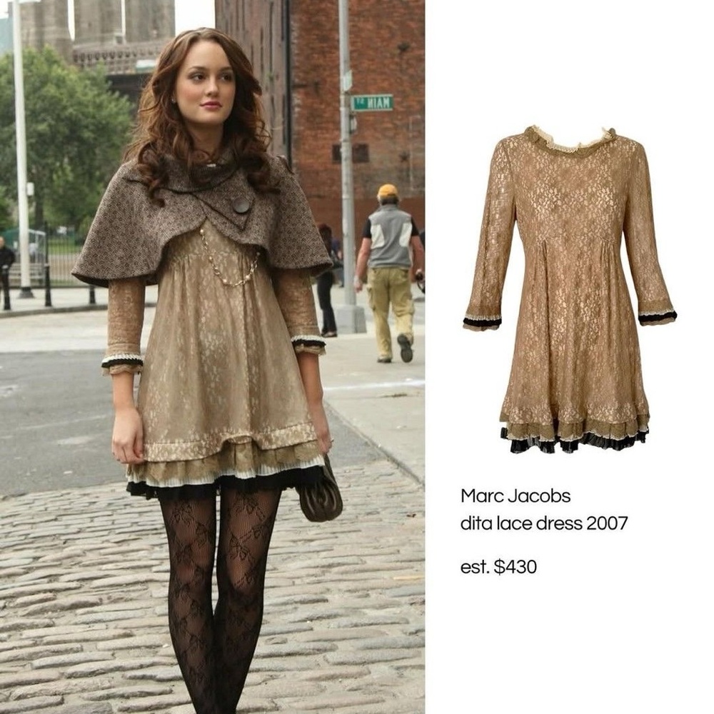 ISO Marc Jacobs Gold Dita Lace Dress (DONT BUY ISO)